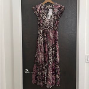 NWT  Ulla Johnson Asis Dress Pink 6